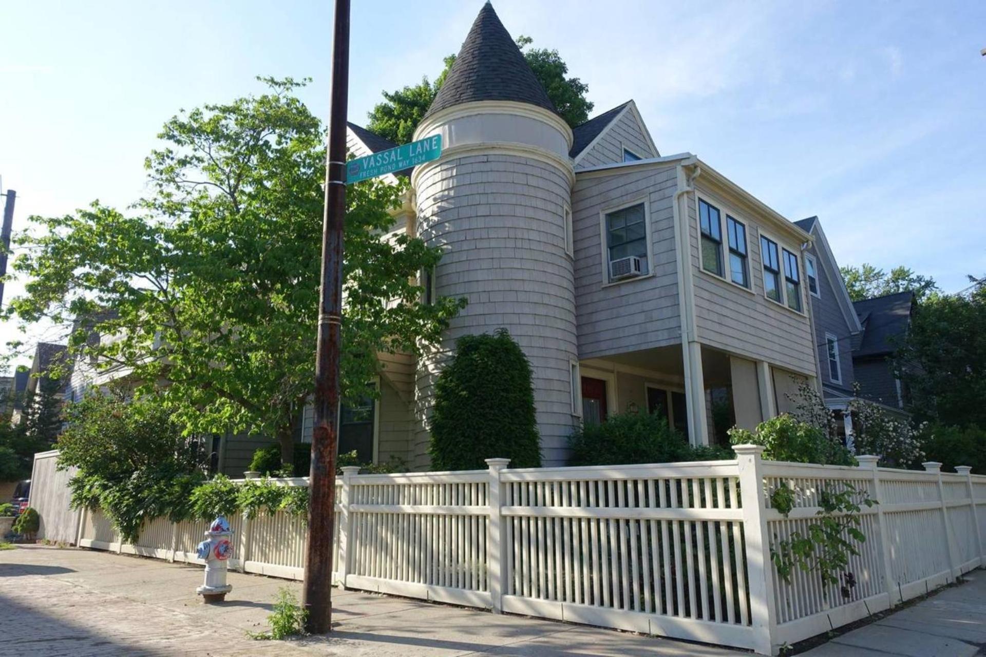 Luxury Harvard/Mit Victorian Cambridge Exterior foto